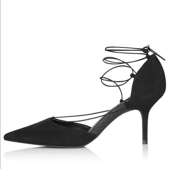 🔥Topshop lace up heels - Picture 7 of 8